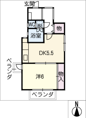 セゾンよもぎ台 5階