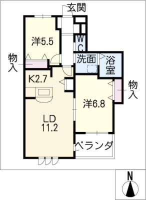 ＨＥＩＷＡＫＯＥＮ泰山館 1階