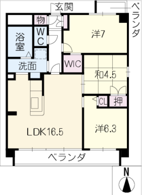 アヴァンタージュ 4階