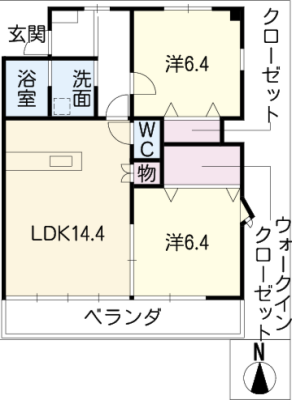 カーサコンフォール 3階