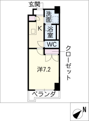 イースタンヒルズ一社 1階