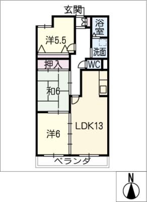 BRIGHT HILLS(賃貸マンション)[物件番号:2303239