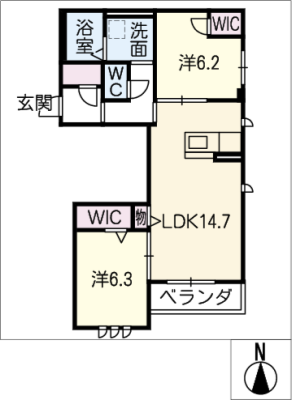 ジュネス東山 3階