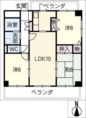 リビングコートヨコチ