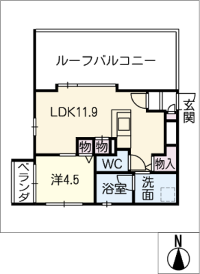 ＴＨＥ　ＯＮＥ　東山元町 3階