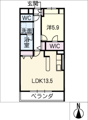 グレイスフォー高社 2階