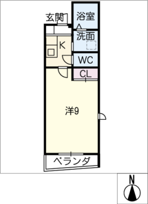 イースタンヒルズ一社駅西 3階