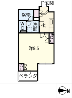 イースタンヒルズ一社駅前 3階