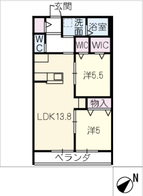 ＱＵＡＲＩＯＲ一社 2階