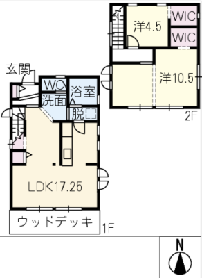 星ヶ丘戸建て