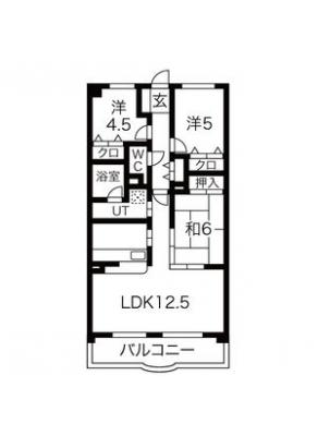 クレストヒルズ東山 3階