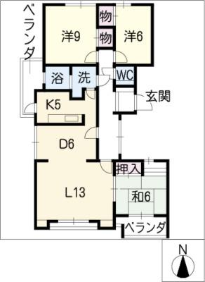 リポーズオン一社 2階