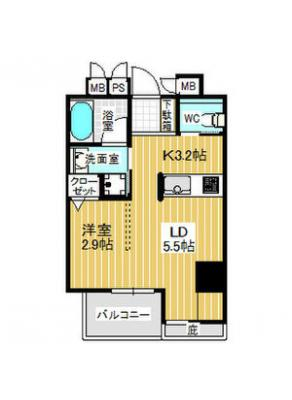 セレニティー星ヶ丘 5階