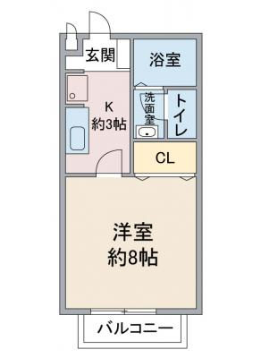 ラ・シャンブル平和が丘 1階