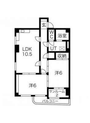 モアナヒルズ一社 3階