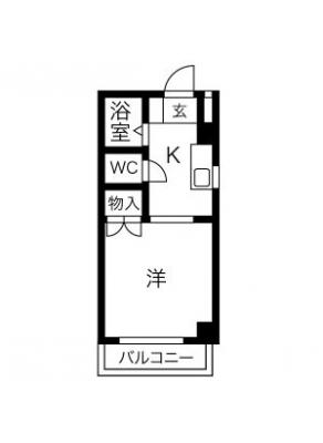 ホーメスト東山 2階