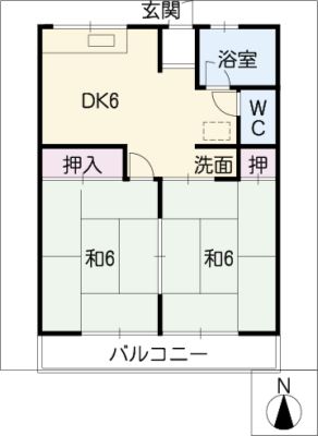 シティハイムシバタ