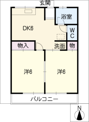 シティハイムシバタ