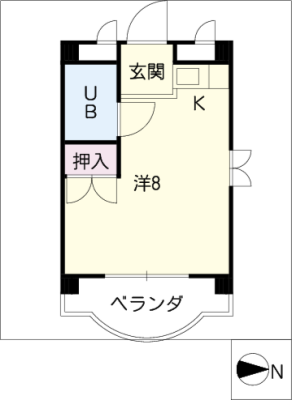 メゾン河合 2階