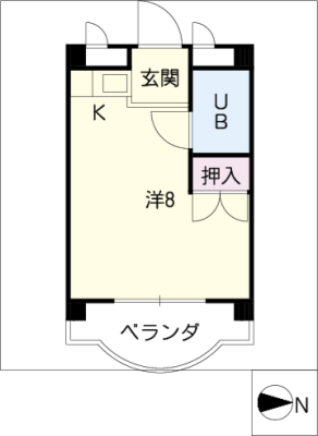 メゾン河合 4階