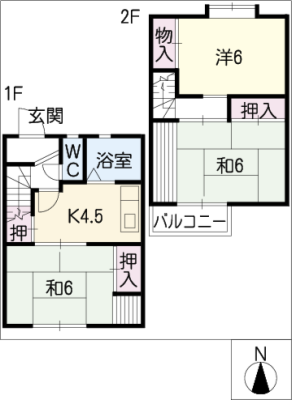 ＭＴハウス大野 