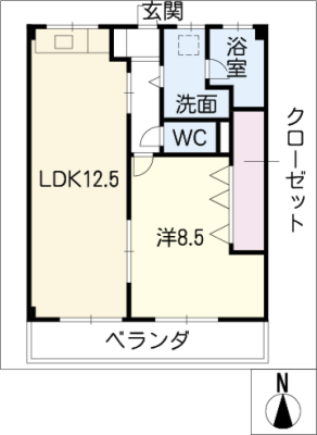 第２常磐ハイツ 2階