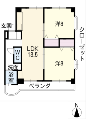 アンドウビル 4階