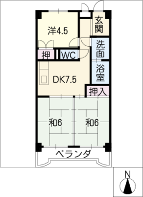 エステート２３ 5階