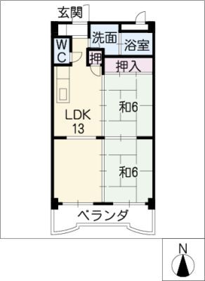 エステート２３ 6階