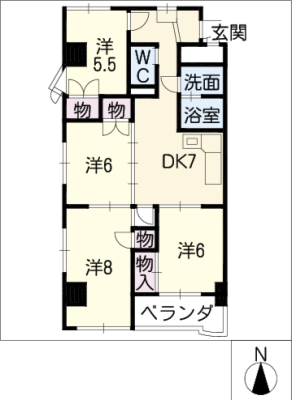 エステート２３ 4階