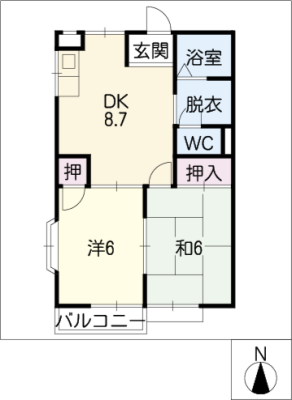 Ｋ，Ｓ　ＨＯＵＳＥ 2階