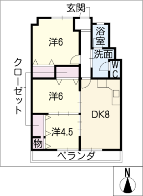 ハイシンフォニー 5階