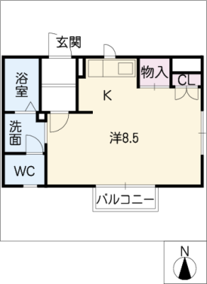 グリーンテラス２ 2階