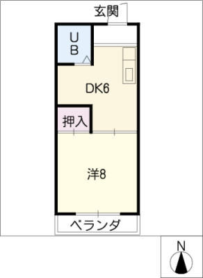 アシスト各務原マンション 3階