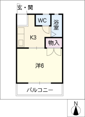 メゾンエスポワール 2階