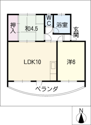 コーポ梅田 3階