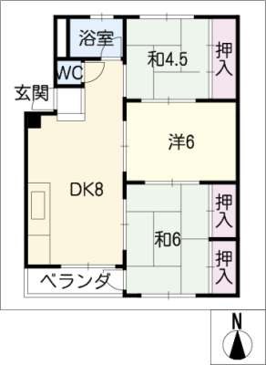 朝霧ビル 2階