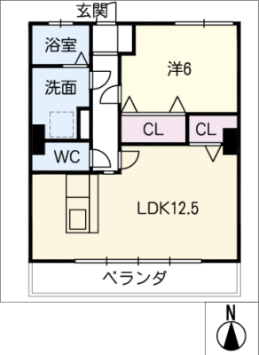 ハイリビングＫ 3階