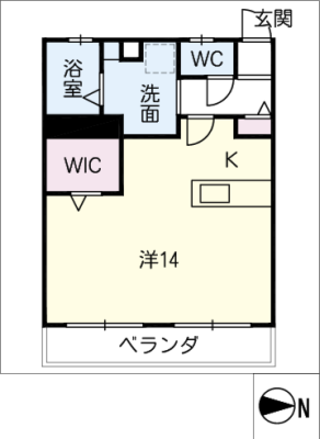 グランメールＫ 2階