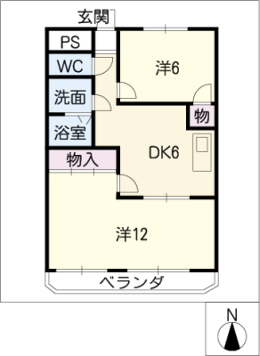 レジデンス岸野 3階