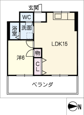 サンコーポ八代 4階