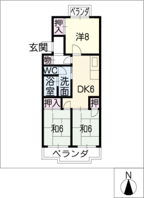 サンライズ栄 1階