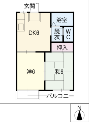 ロイヤルグリーンⅠ 1階