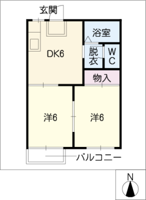 ロイヤルグリーンⅠ 1階