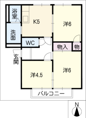 フレグランスマキダ　Ａ棟