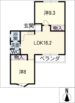 比奈守コーポラス 3階