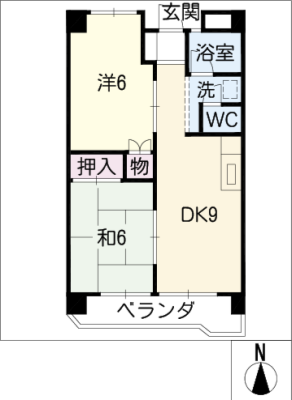 広瀬ビル 2階