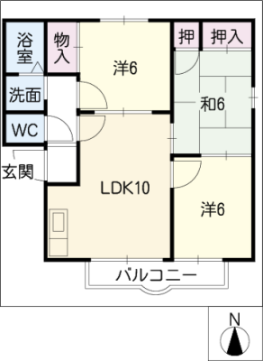 アネックスパル 2階