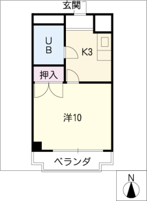 山清ビル 4階