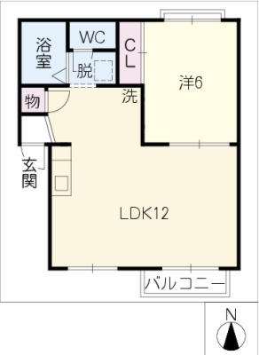 ビラ村里 1階